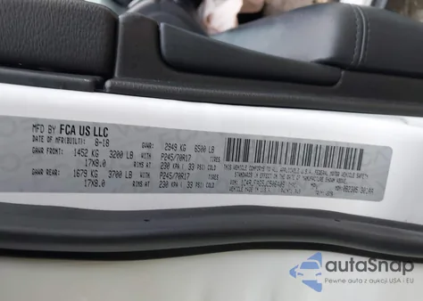 2018 Jeep Grand Cherokee Laredo 4X4 from USA, damaged, VIN 1C4RJFAG5JC506409